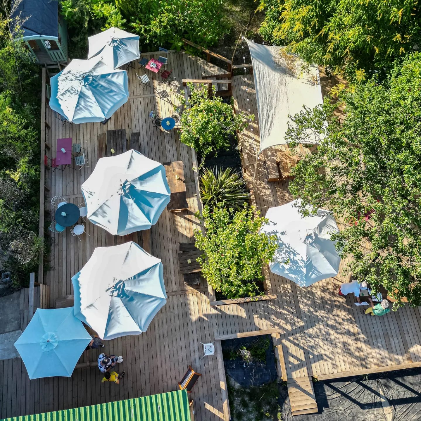 Restaurant, Le Jardin de Lornay