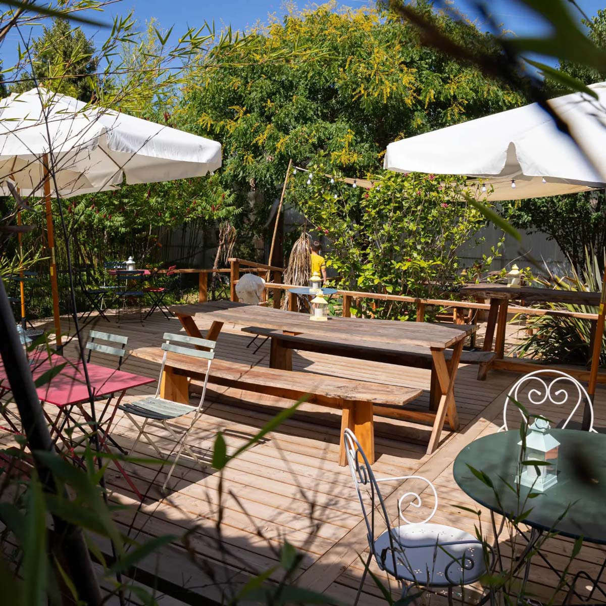 Restaurant, Le Jardin de Lornay